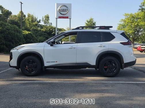 Everest White P 2025 Nissan Rogue Rock Creek