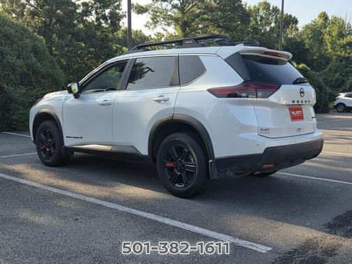 Everest White P 2025 Nissan Rogue Rock Creek