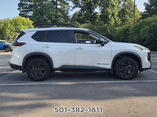 Everest White P 2025 Nissan Rogue Rock Creek