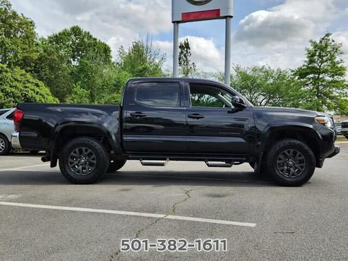 Midnight Black Metallic 2022 Toyota Tacoma SR5