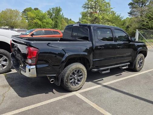 Midnight Black Metallic 2022 Toyota Tacoma SR5
