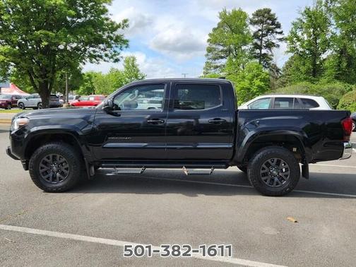 Midnight Black Metallic 2022 Toyota Tacoma SR5