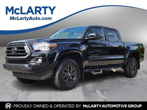 Midnight Black Metallic 2022 Toyota Tacoma SR5