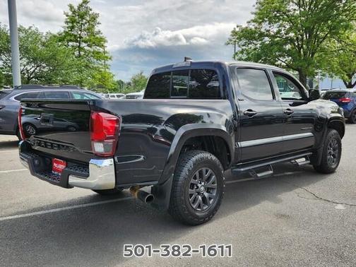 Midnight Black Metallic 2022 Toyota Tacoma SR5