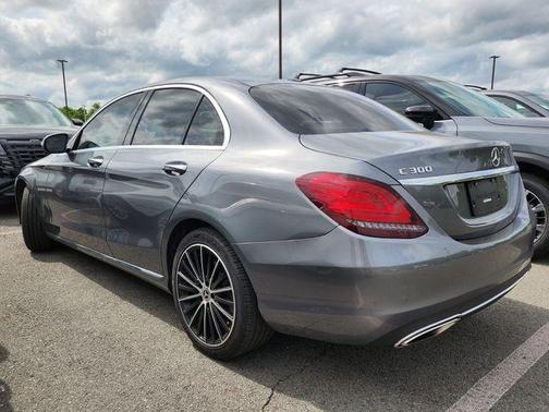 Selenite Gray Metallic 2021 Mercedes-Benz C-Class C 300