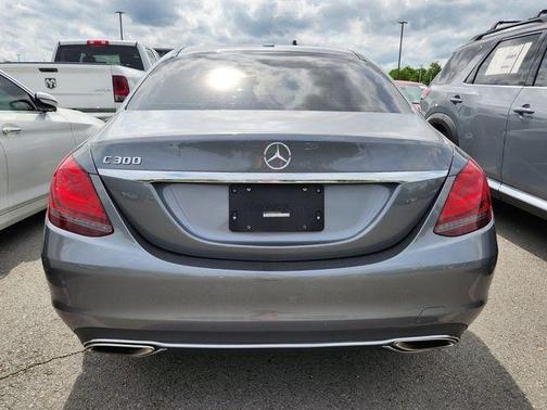 Selenite Gray Metallic 2021 Mercedes-Benz C-Class C 300