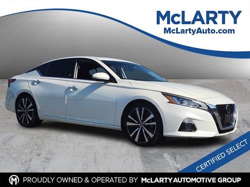 2019 Nissan Altima 2.5 Platinum