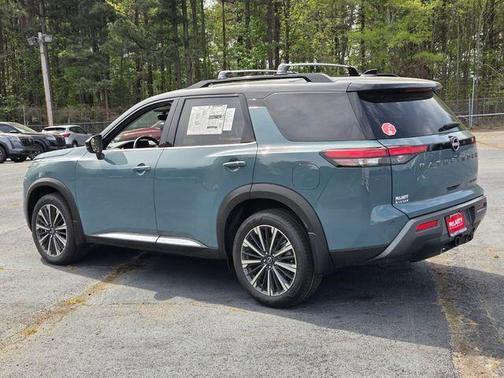 2t Teal Blk Rf 2026 Nissan Pathfinder Platinum