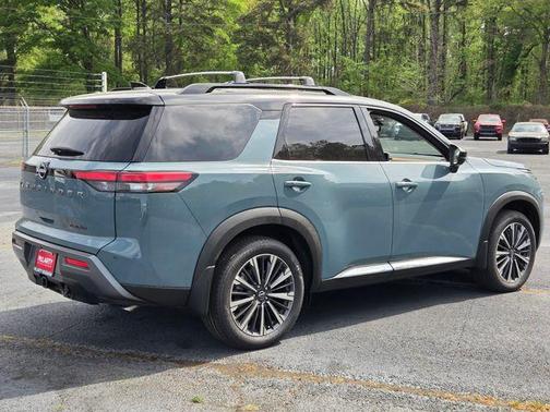 2t Teal Blk Rf 2026 Nissan Pathfinder Platinum