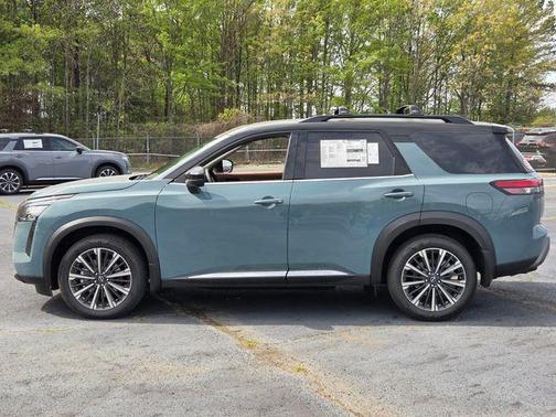 2t Teal Blk Rf 2026 Nissan Pathfinder Platinum