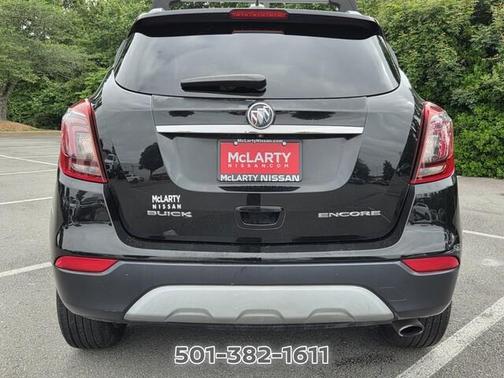Ebony Twilight Metallic 2018 Buick Encore Preferred