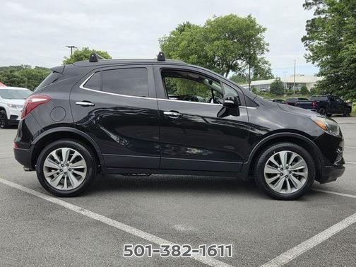 Ebony Twilight Metallic 2018 Buick Encore Preferred