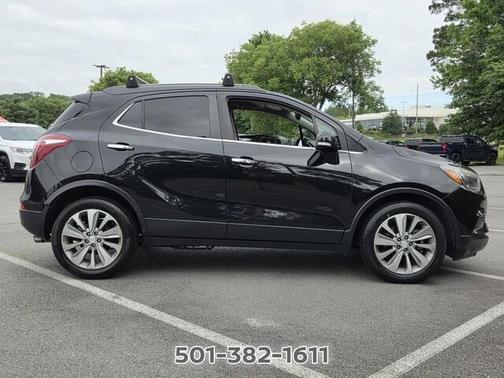 Ebony Twilight Metallic 2018 Buick Encore Preferred