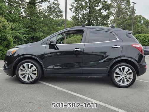 Ebony Twilight Metallic 2018 Buick Encore Preferred
