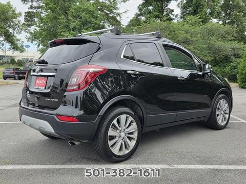 Ebony Twilight Metallic 2018 Buick Encore Preferred