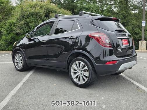 Ebony Twilight Metallic 2018 Buick Encore Preferred