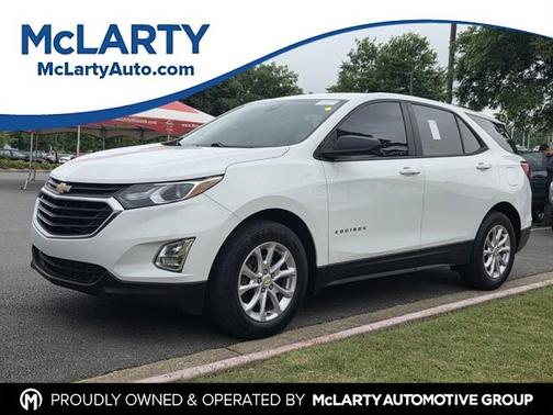 Summit White 2020 Chevrolet Equinox LS
