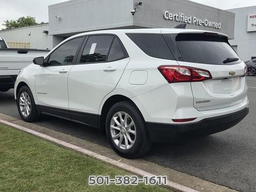 Summit White 2020 Chevrolet Equinox LS