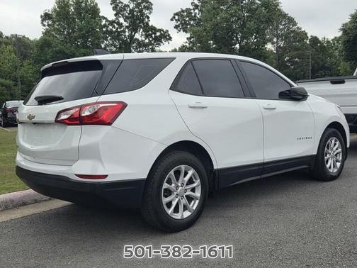 Summit White 2020 Chevrolet Equinox LS