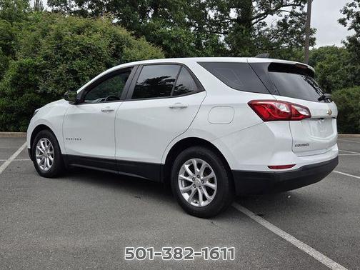 Summit White 2020 Chevrolet Equinox LS