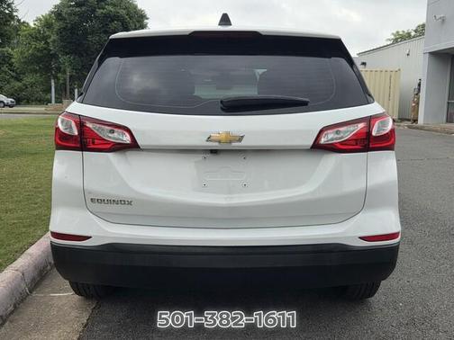 Summit White 2020 Chevrolet Equinox LS
