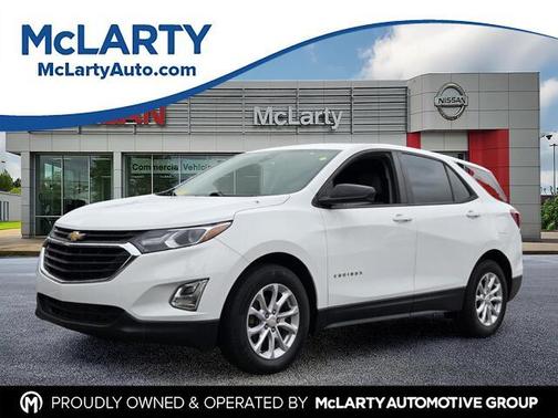 Summit White 2020 Chevrolet Equinox LS