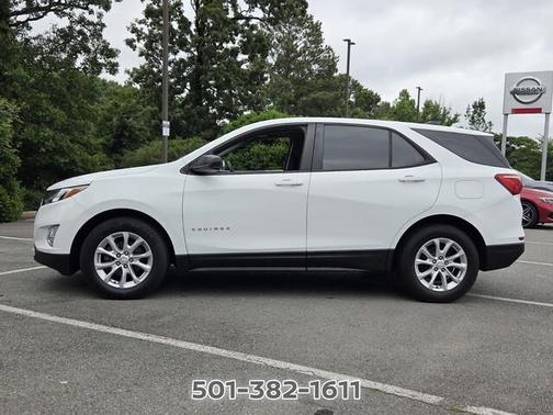 Summit White 2020 Chevrolet Equinox LS