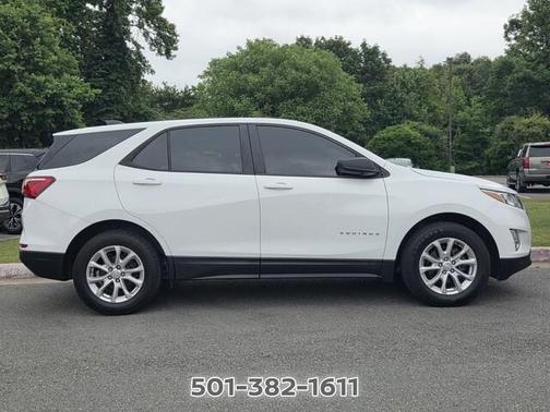 Summit White 2020 Chevrolet Equinox LS
