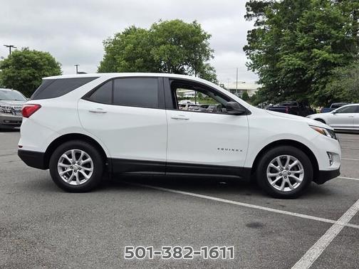 Summit White 2020 Chevrolet Equinox LS