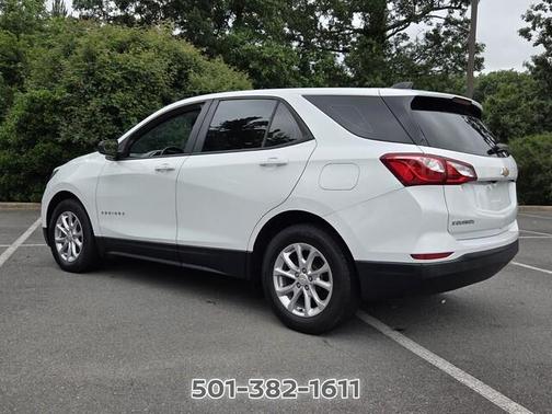 Summit White 2020 Chevrolet Equinox LS
