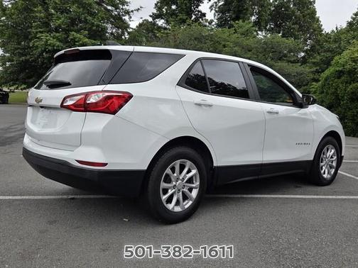 Summit White 2020 Chevrolet Equinox LS