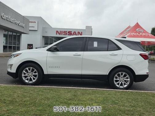 Summit White 2020 Chevrolet Equinox LS