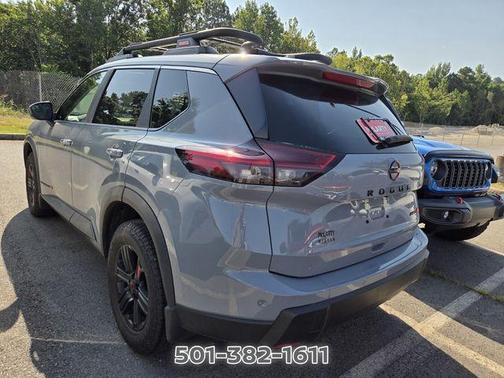 Boulder Gray Metallic 2025 Nissan Rogue Rock Creek