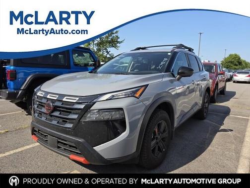 Boulder Gray Metallic 2025 Nissan Rogue Rock Creek