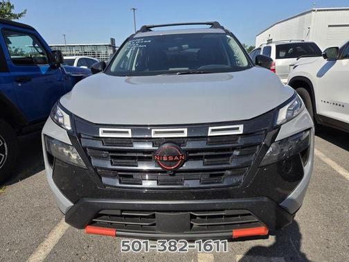 Boulder Gray Metallic 2025 Nissan Rogue Rock Creek