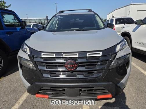 Boulder Gray Metallic 2025 Nissan Rogue Rock Creek