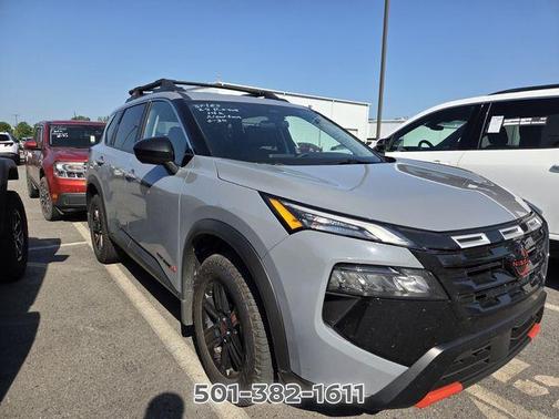Boulder Gray Metallic 2025 Nissan Rogue Rock Creek