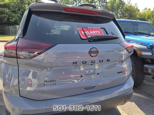 Boulder Gray Metallic 2025 Nissan Rogue Rock Creek