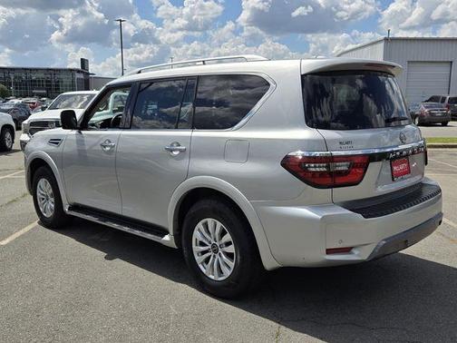 Brilliant Silver Metallic 2024 Nissan Armada SV