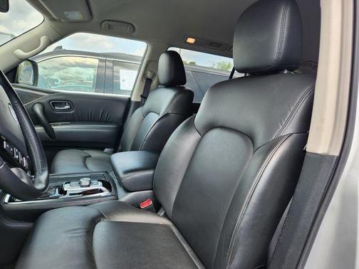 Brilliant Silver Metallic 2024 Nissan Armada SV