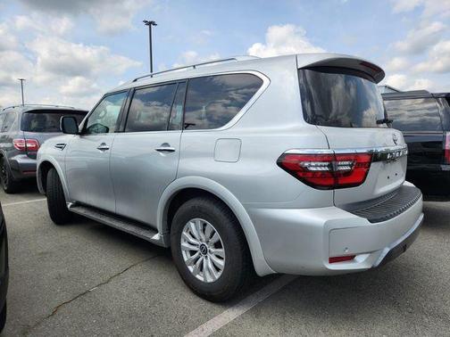 Brilliant Silver Metallic 2024 Nissan Armada SV