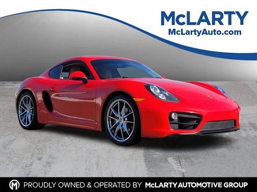 2015 Porsche Cayman Base