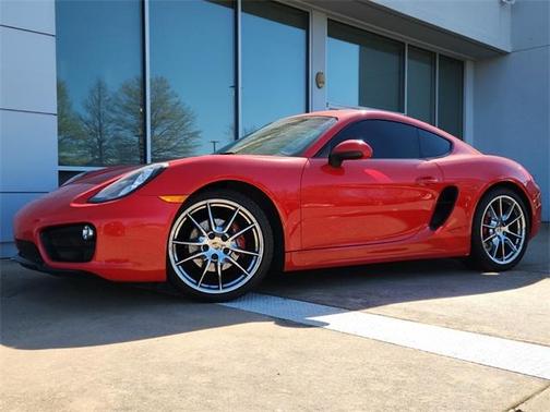 2015 Porsche Cayman Base