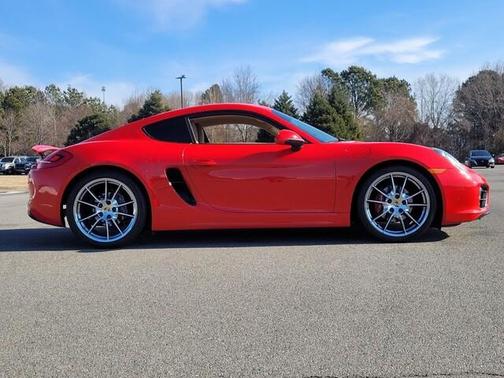 2015 Porsche Cayman Base