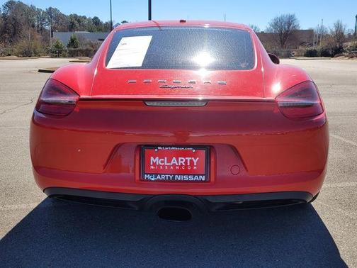 Red 2015 Porsche Cayman Base