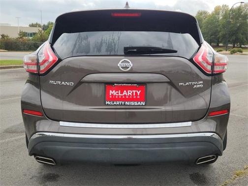 2018 Nissan Murano Platinum
