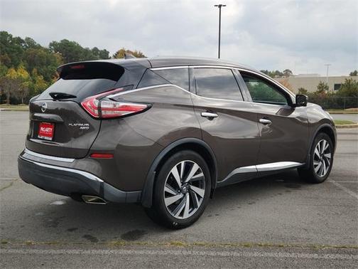 2018 Nissan Murano Platinum