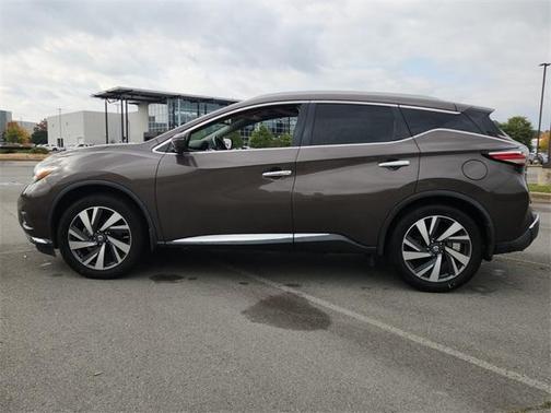 2018 Nissan Murano Platinum