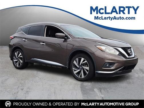 2018 Nissan Murano Platinum