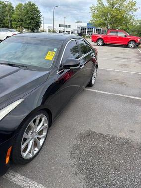 Black Raven 2016 Cadillac ATS 2.0L Turbo Premium